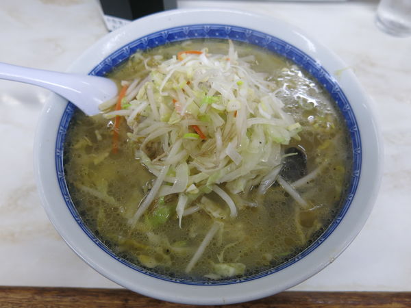 「湯麺：650円」@鶴の恩がえしの写真