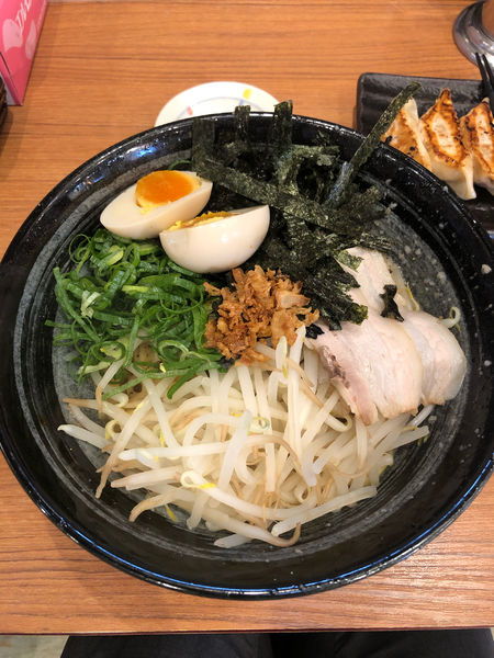 「和風まぜそば」@一丸の写真