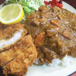 かつカレー￥1,020