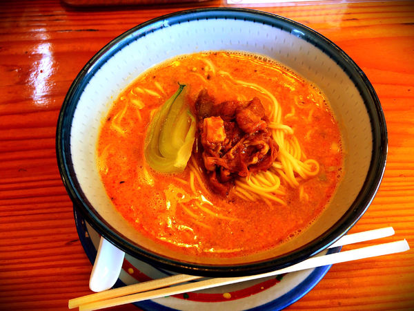 「坦々麺」@はなさき家の写真