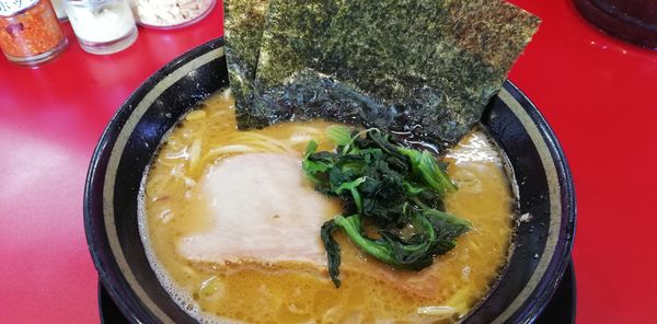 「ラーメン(680円)」@家系ラーメン たつ家の写真