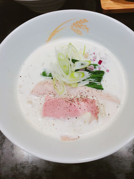 「鶏白湯」@麺者 すぐれの写真