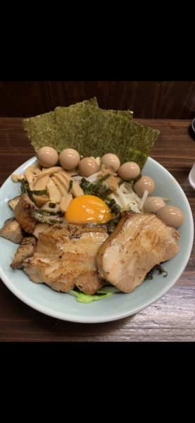 「まぜそば」@麺屋 滝昇の写真