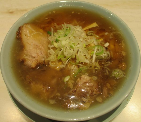 「中華そば　850円」@ちえちゃんラーメンの写真