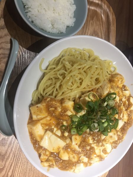「麻婆ラーメン冷やし」@らーめん鉄の写真