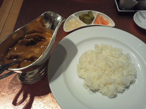 「中村屋純印度式カリー（スモール）」@新宿中村屋Grannaの写真