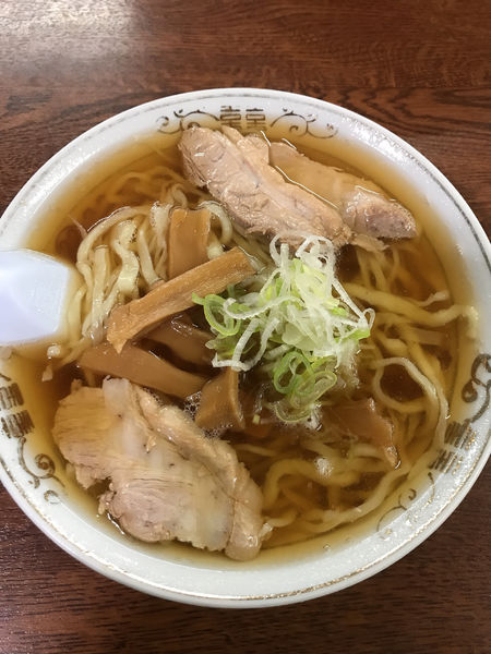 「中華そば🍜」@森田屋総本店の写真