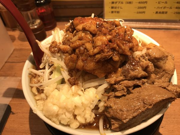 「ラーメン」@ラーメン 豚パンチ 大宮南銀通り店の写真