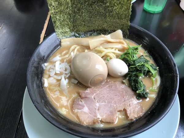 「鬼煮干し豚骨ラーメン」@ちとせ家の写真