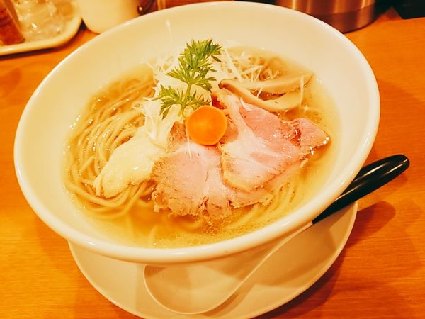 「鯛しお」@自家製麺 TERRAの写真