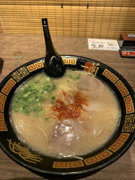 「ラーメン　替玉」@一蘭 柏店の写真