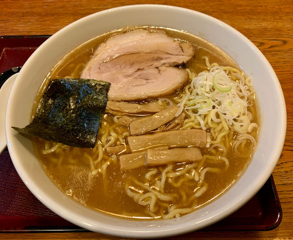 「中華そば（大盛）」@めん 和正の写真