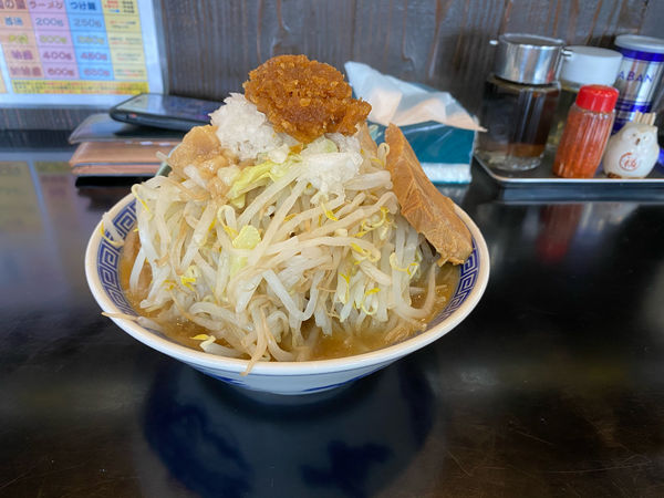 「雅狼麺(味、油　少なめ)」@雅狼の写真