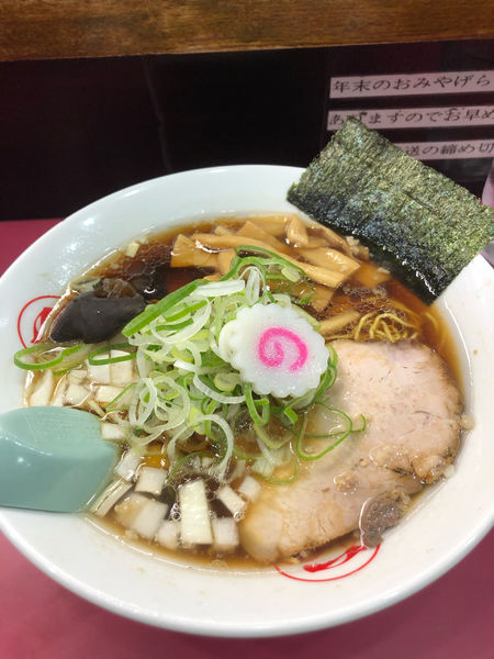 「しなちくラーメン」@一心ラーメンの写真