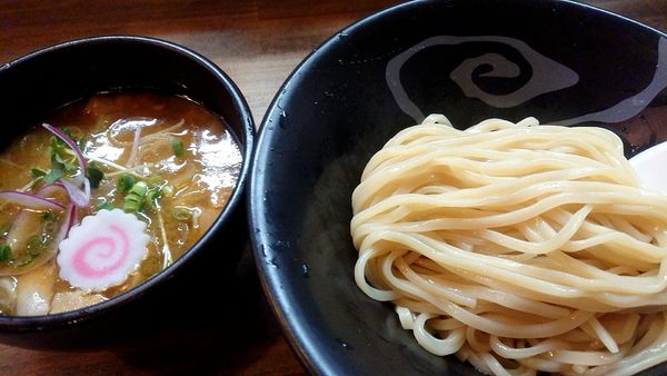 「白金つけ麺」@麺屋 承太郎の写真