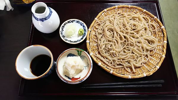 「辛み大根おろしそば」@蕎麦・酒 清海波の写真