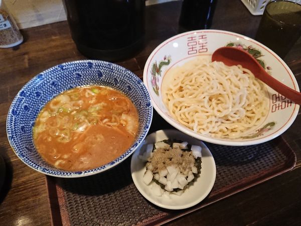 「こくつけ　800円」@長尾中華そば 中央店の写真