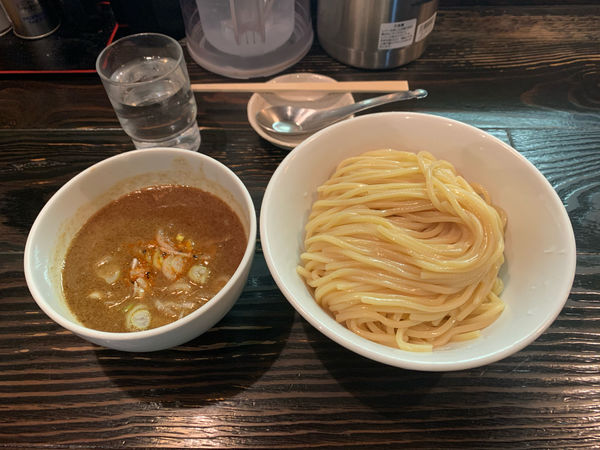 「つけ麺（大盛）」@麺屋 和利道 waritoの写真