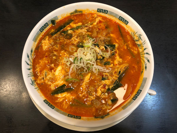 「大宮担々麺」@日高屋 春日部東店の写真