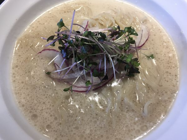 「【数量限定】冷やし真鯛白湯蕎麦」@弘明寺丿貫の写真