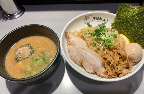 「特製つけそば（中盛）」@中華蕎麦 瑞山（ZUIZAN）の写真