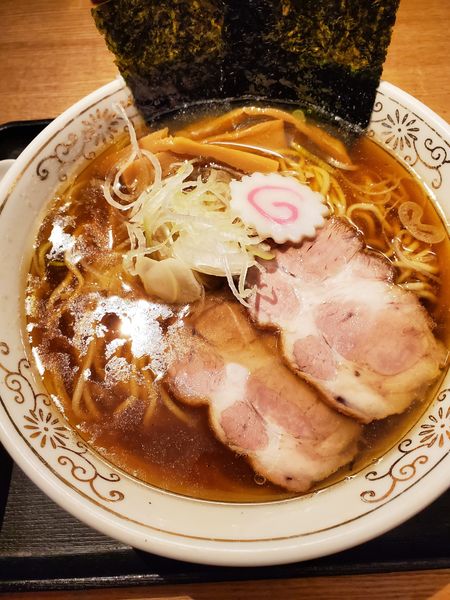 「中華そば」@中華そば 勝本の写真