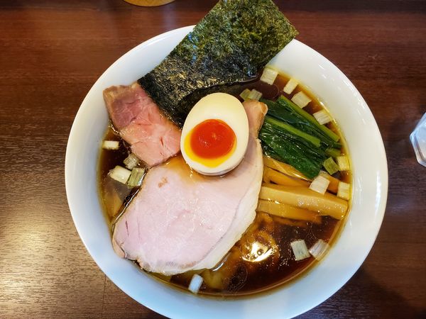 「醤油らーめん」@とものもとの写真