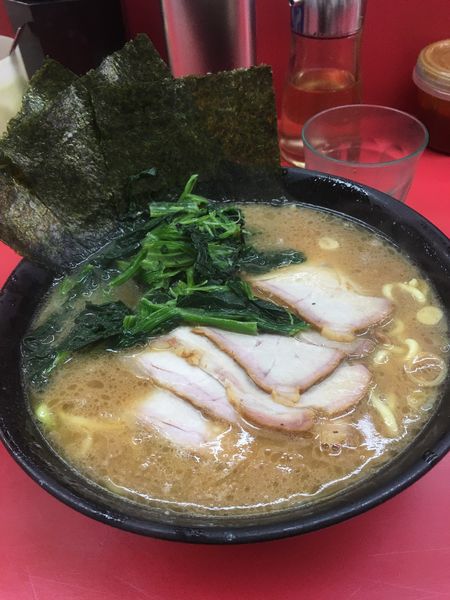 「チャーシュー麺」@ラーメン杉田家の写真