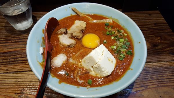 「辛味噌らーめん」@吉法師の写真