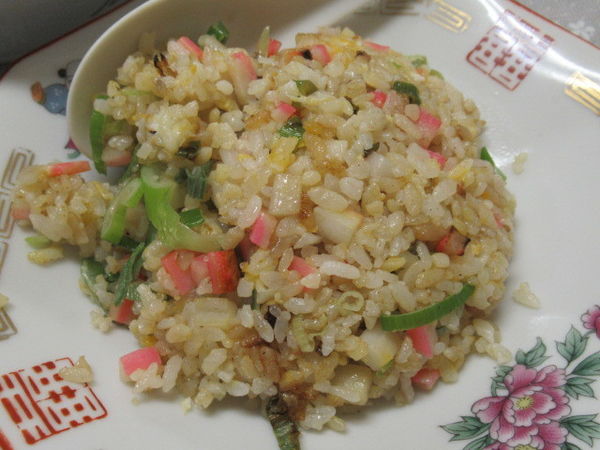 「半チャーハンラーメンセット（950円）」@富士華の写真