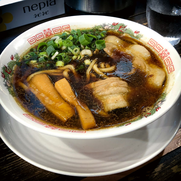 「中華そば」@中華そば 兎我野の写真