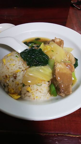 「角煮炒飯」@李園の写真