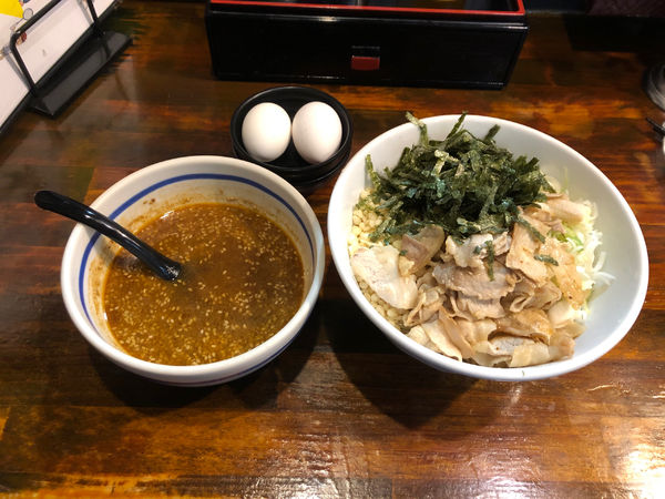 「裏Bつけ麺」@オリオン食堂の写真
