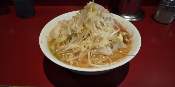 「小ラーメン」@ラーメン二郎 荻窪店の写真