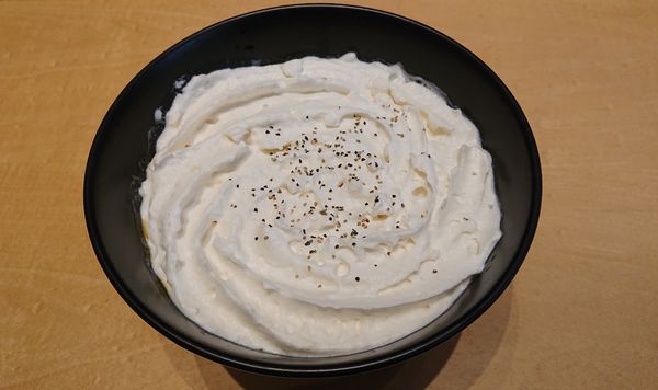 「初代の白いカレーうどん　１２１０円」@初代の写真