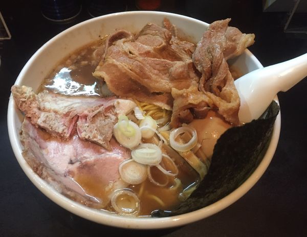 「ラーメン 100」@一条流がんこ総本家分家四谷荒木町の写真