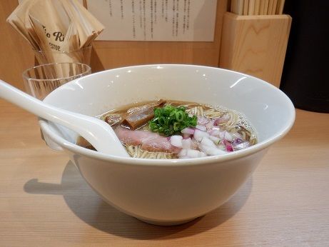 「煮干しそば」@らぁ麺 田じまの写真