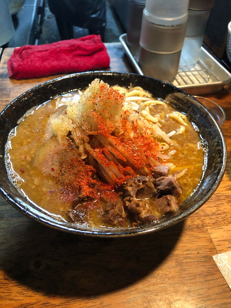 「豚骨にぼ次朗」@幻の中華そば加藤屋 四条にぼ次朗の写真