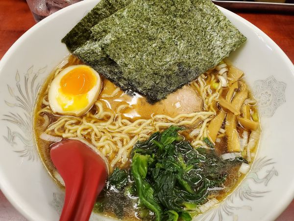 「煮汁そば７８０円」@らーめん ドラごんちの写真