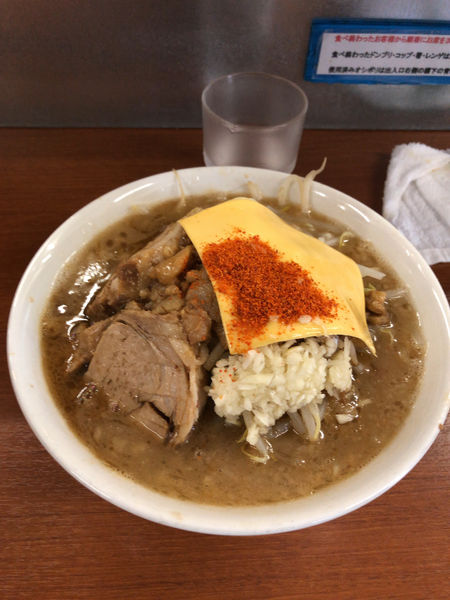 「ラーメン」@ラーメン荘 地球規模で考えろ ソラの写真