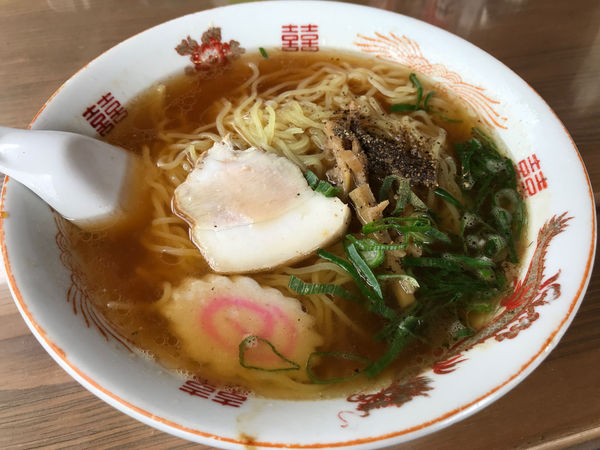 「らーめん　500円」@磊磊亭の写真