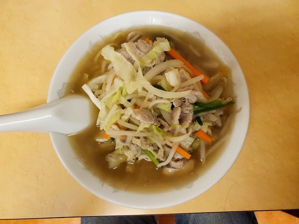 「タンメン」@芳蘭の写真