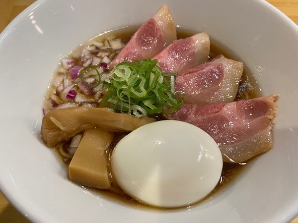 「特製高級のどくろらぁ麺：1100円」@らぁ麺 なお人の写真
