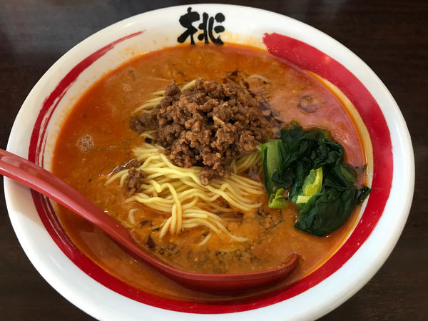 「担々麺　803円」@中華麺房 桃源花 泉店の写真