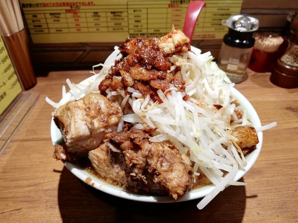 「ラーメン」@ラーメン 豚パンチ 大宮南銀通り店の写真