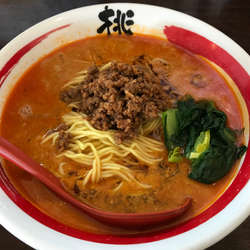 担々麺　803円