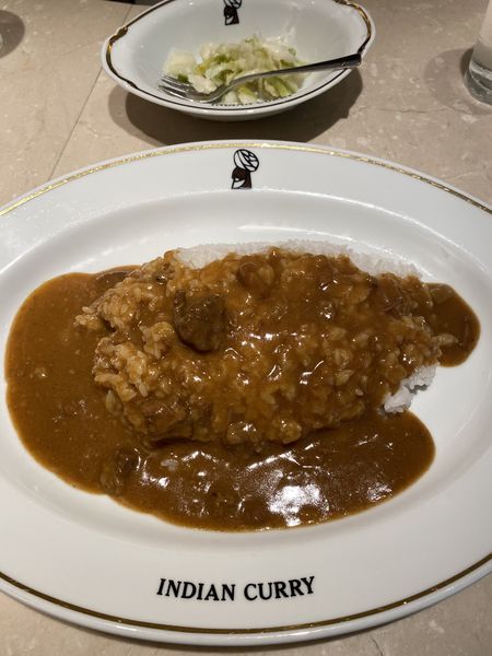 「インディアンカレー」@インデアンカレー 阪急三番街店の写真