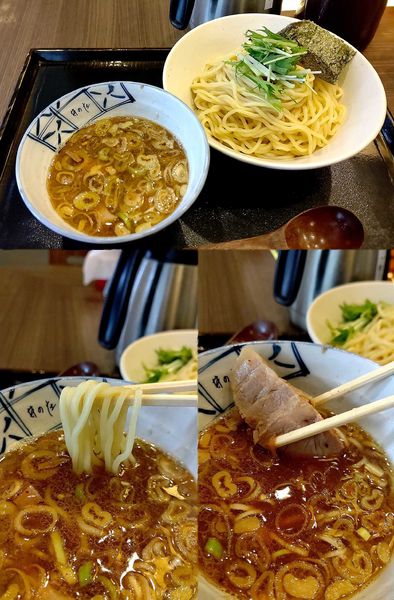 「『淡麗つけ麺(￥880)』を中盛で...」@INOSHOWの写真