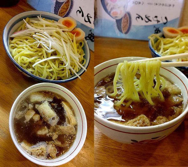 「『和風つけめん (中)¥950』」@手打ラーメン 恵比寿屋の写真