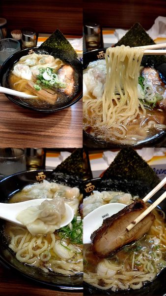 「ワンタン麺(¥820)」@ラーメン 西ちゃんの写真